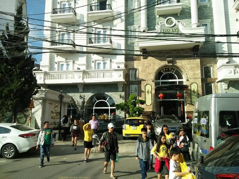 Hotel Du Lys Da Lat Eksteriør billede